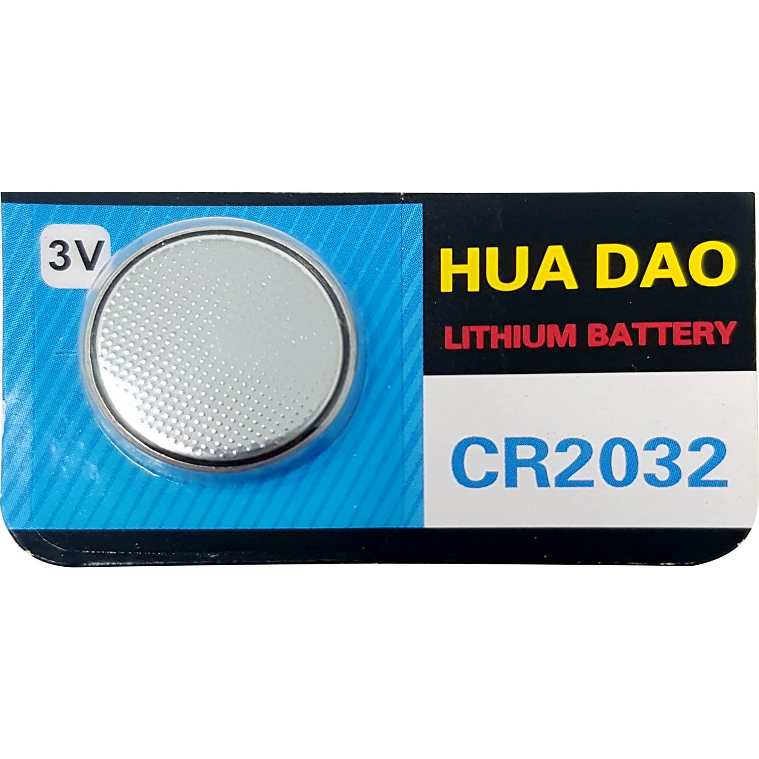 BATERIA CR2032 HUA DAO 3V